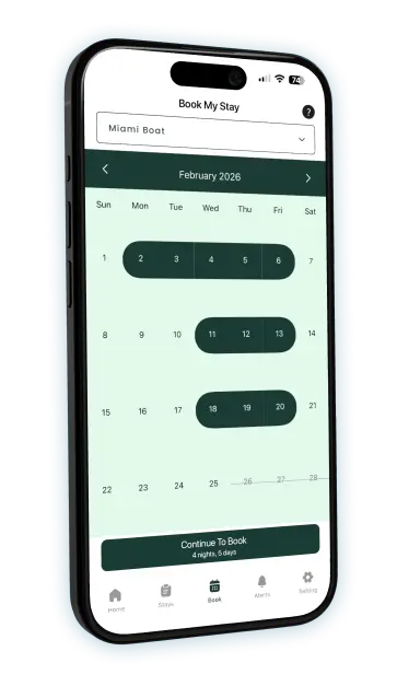 livo boats app management